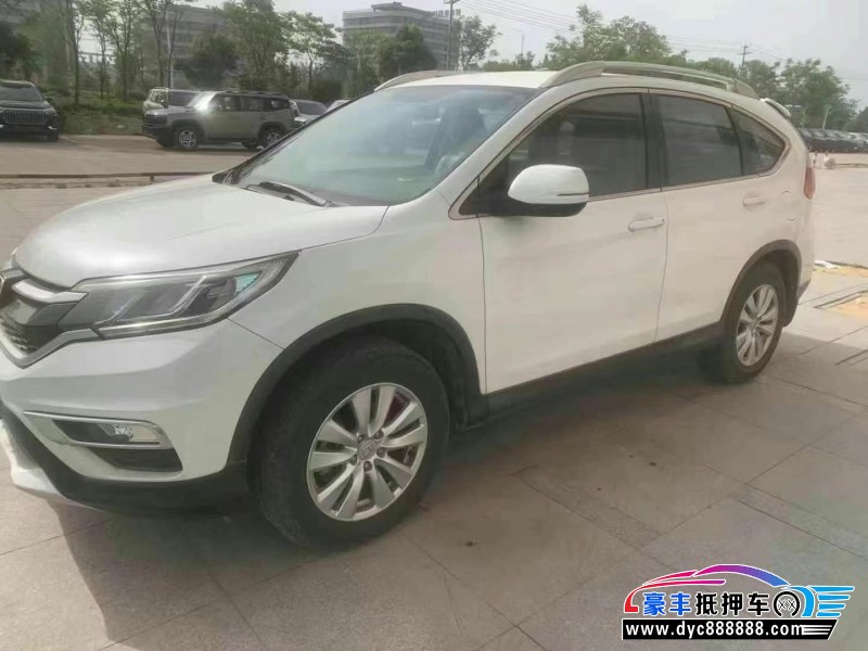 16年本田CR-V轿车抵押车出售