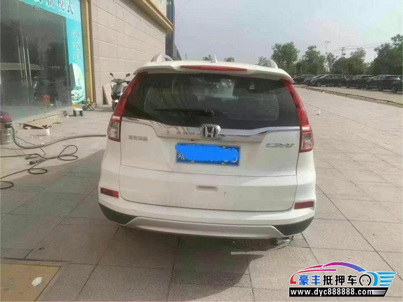 16年本田CR-V轿车抵押车出售