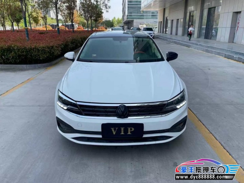 19年大众凌渡轿车