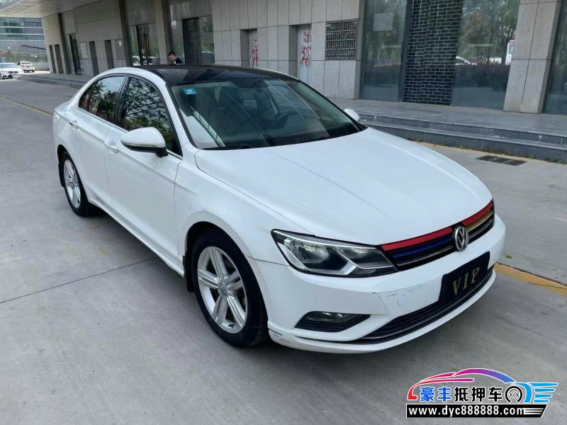 18年大众凌渡轿车抵押车出售