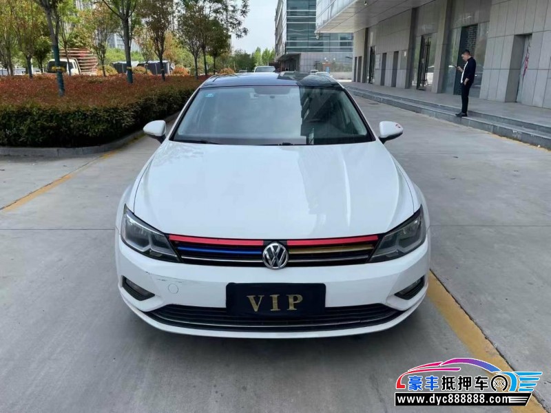 18年大众凌渡轿车抵押车出售