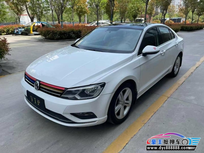 18年大众凌渡轿车抵押车出售