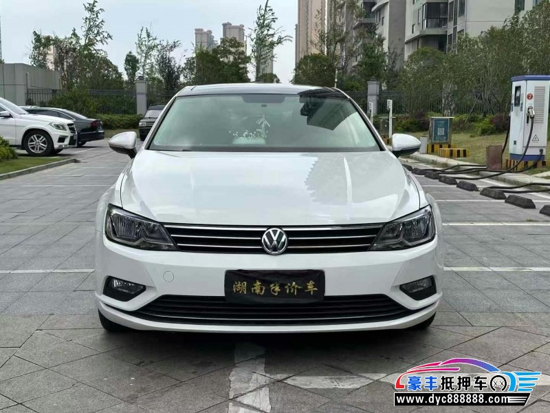 18年大众凌渡轿车抵押车出售