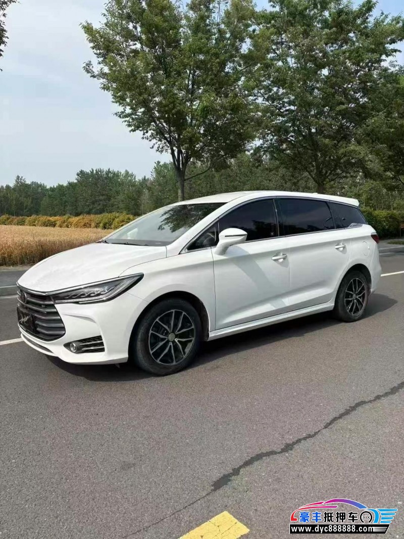 18年比亚迪宋SUV抵押车出售