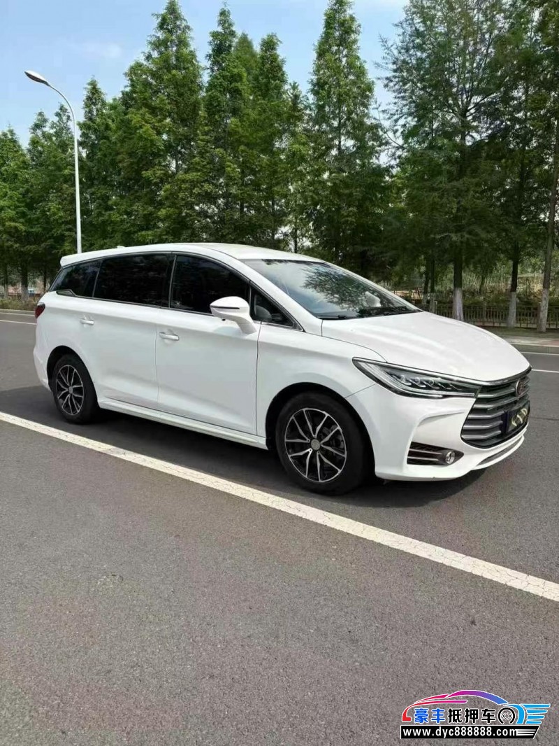 18年比亚迪宋SUV抵押车出售