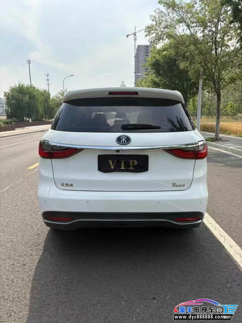 18年比亚迪宋SUV抵押车出售