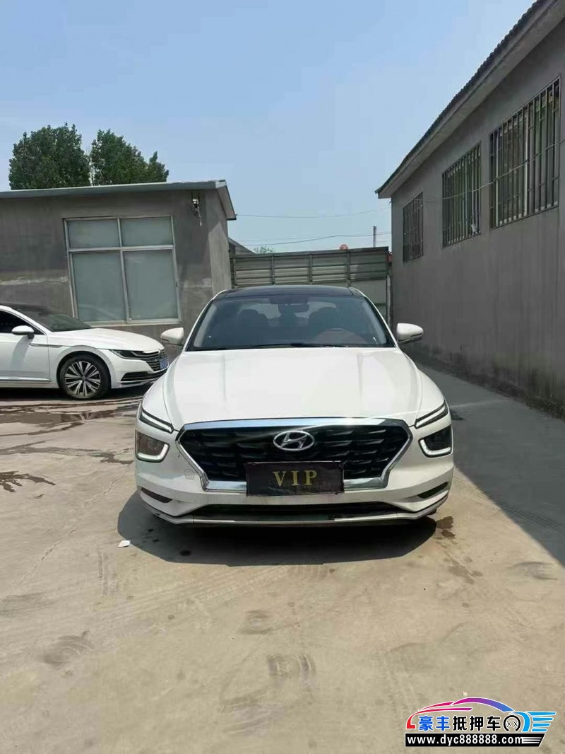 21年现代名图轿车抵押车出售