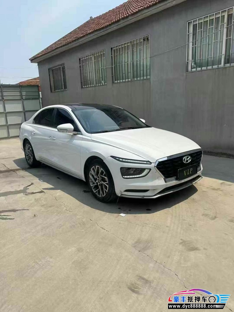 21年现代名图轿车抵押车出售