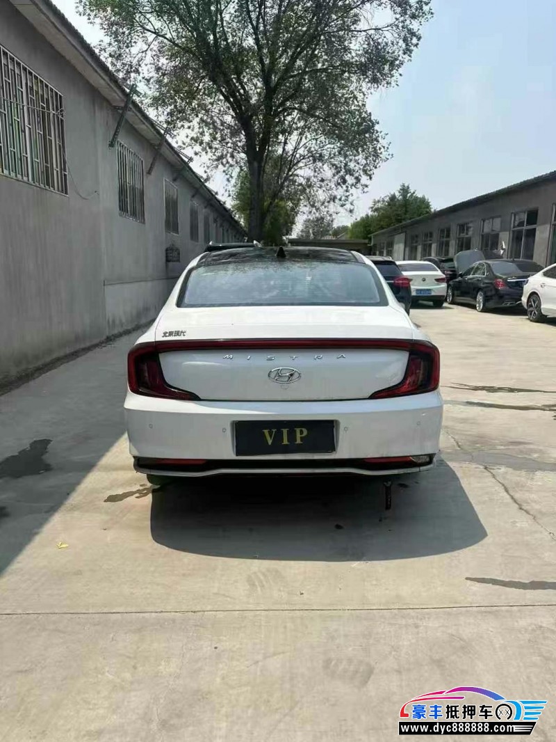 21年现代名图轿车抵押车出售