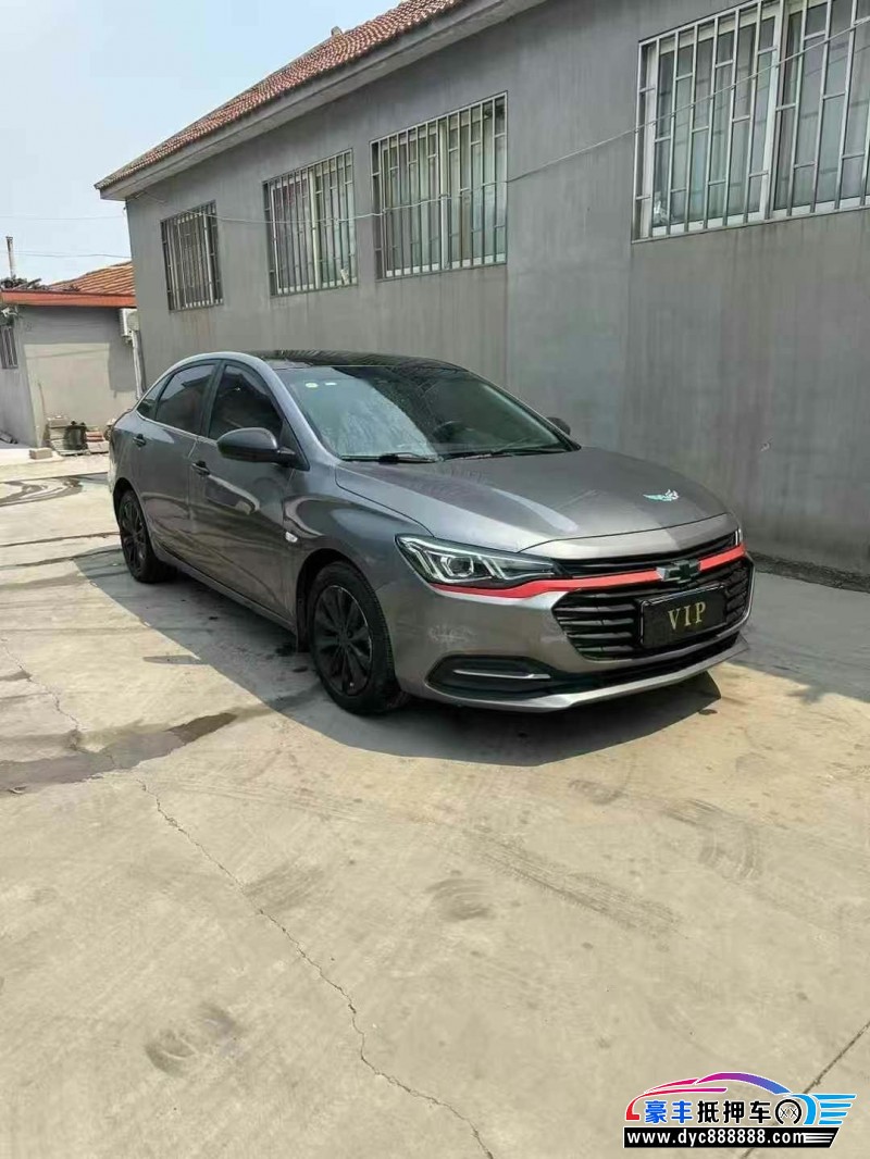 21年雪佛兰科鲁泽轿车抵押车出售