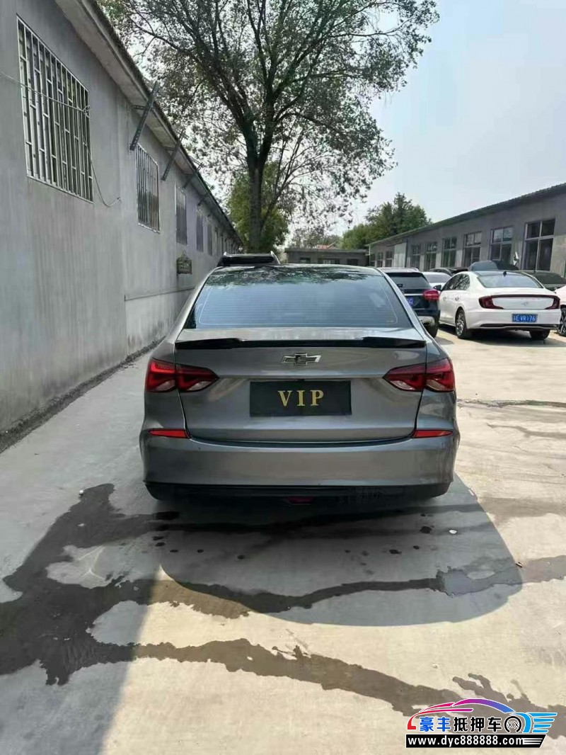 21年雪佛兰科鲁泽轿车抵押车出售