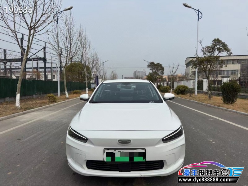 24年吉利几何轿车抵押车出售