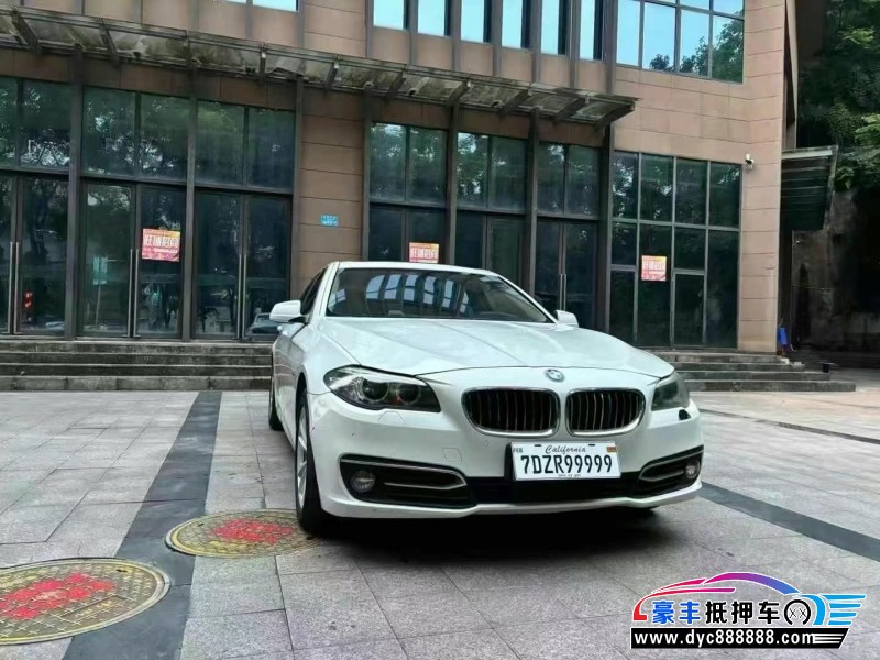 12年宝马5系轿车抵押车出售