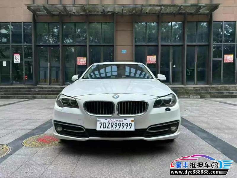 12年宝马5系轿车抵押车出售