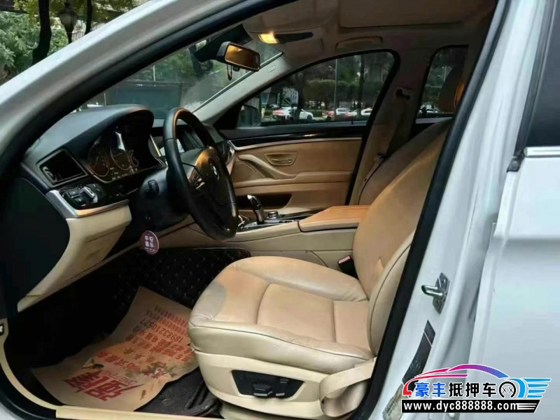 12年宝马5系轿车抵押车出售