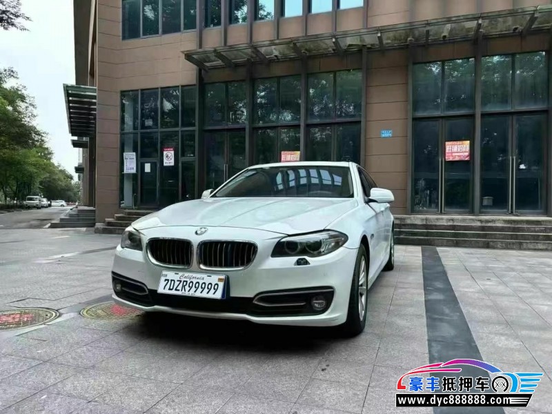 12年宝马5系轿车抵押车出售