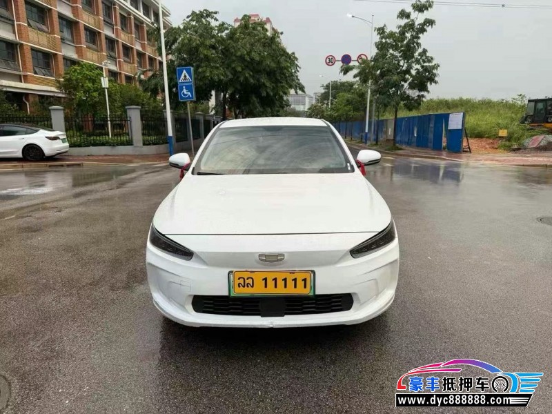 24年吉利几何轿车抵押车出售