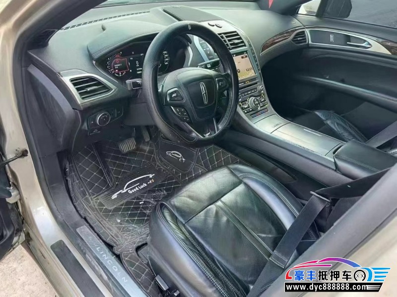 18年林肯MKZ轿车抵押车出售