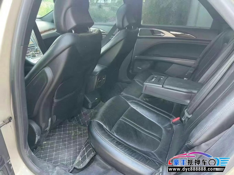 18年林肯MKZ轿车抵押车出售