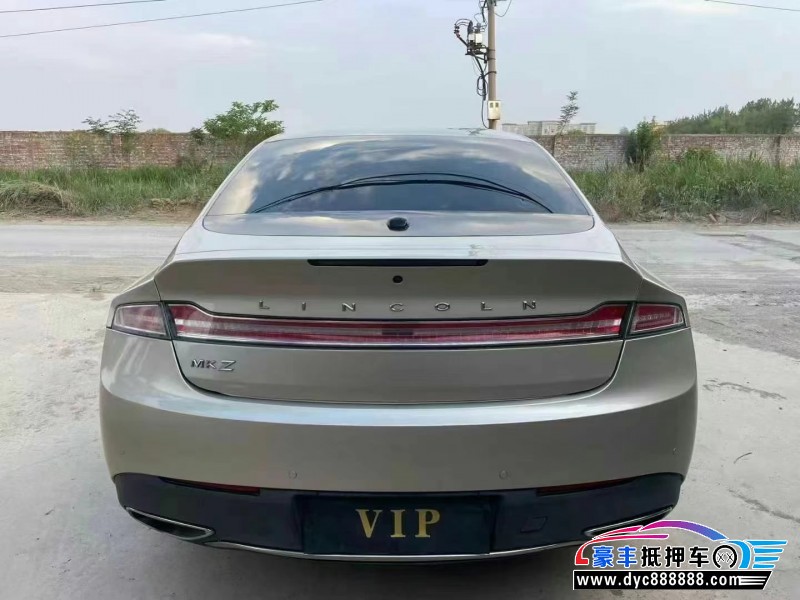 18年林肯MKZ轿车抵押车出售