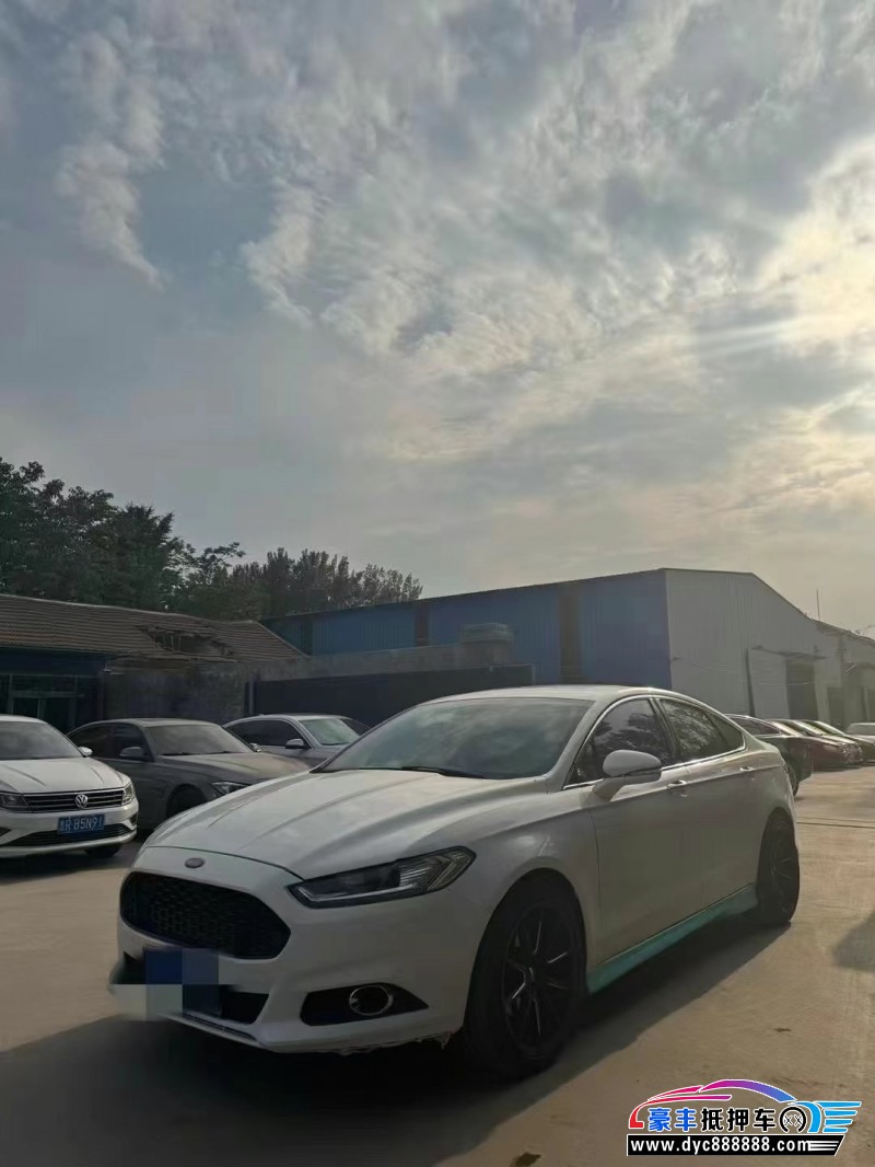 16年福特蒙迪欧轿车抵押车出售