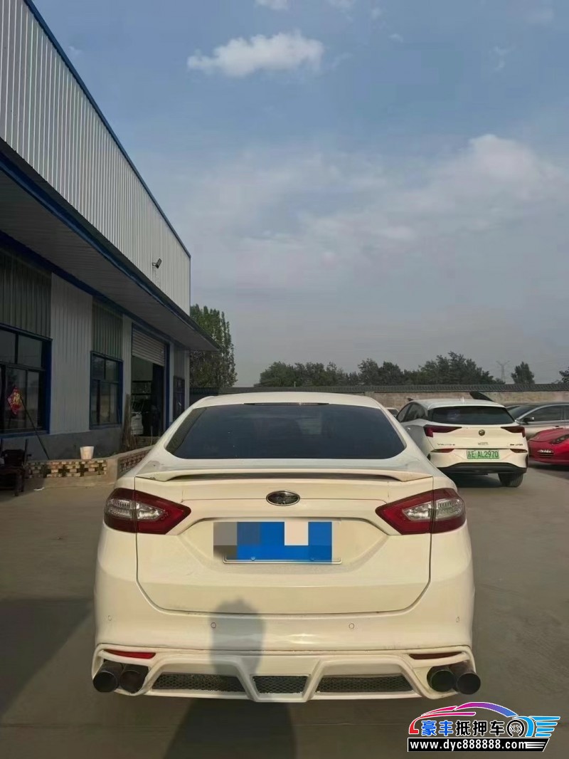 16年福特蒙迪欧轿车抵押车出售