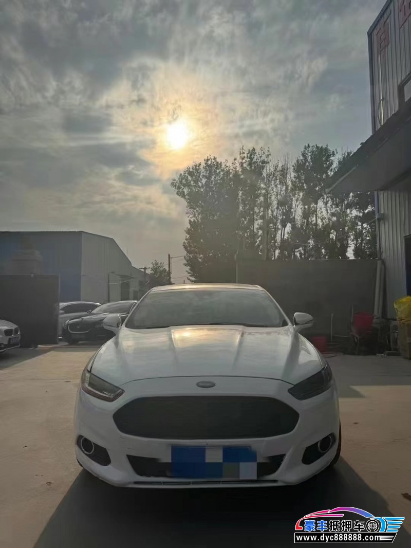 16年福特蒙迪欧轿车抵押车出售