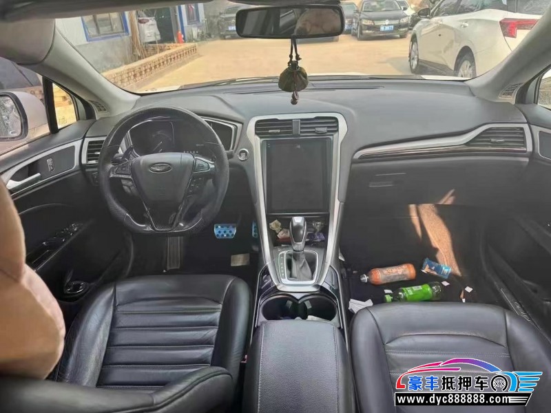 16年福特蒙迪欧轿车抵押车出售