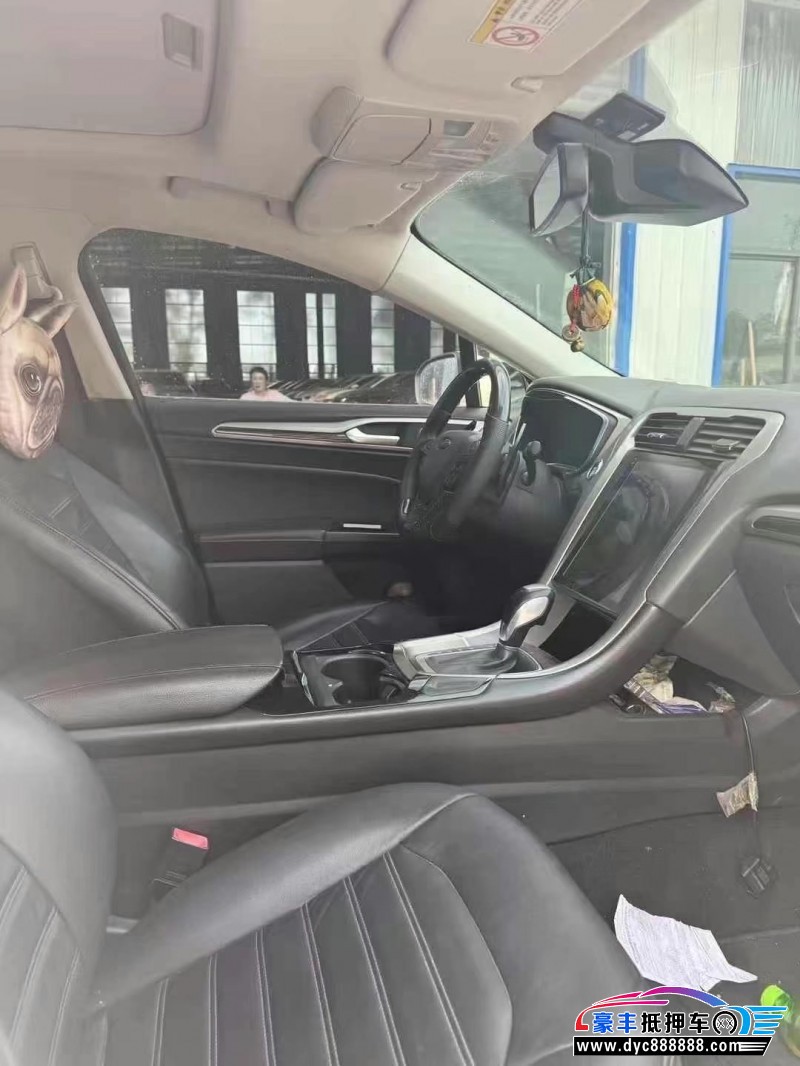 16年福特蒙迪欧轿车抵押车出售