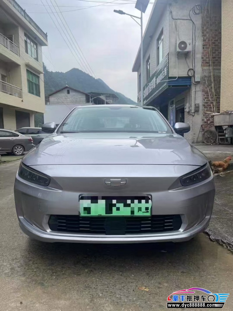 24年吉利几何轿车抵押车出售