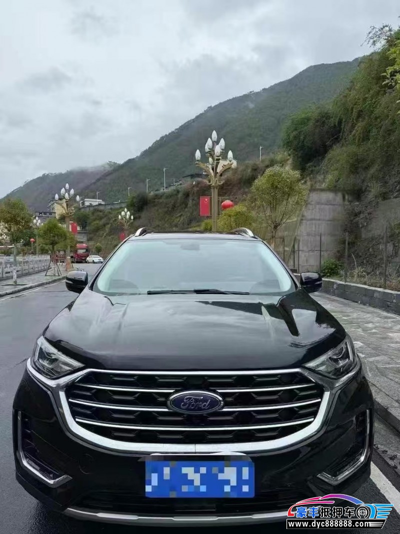 抵押车出售23年福特锐界SUV