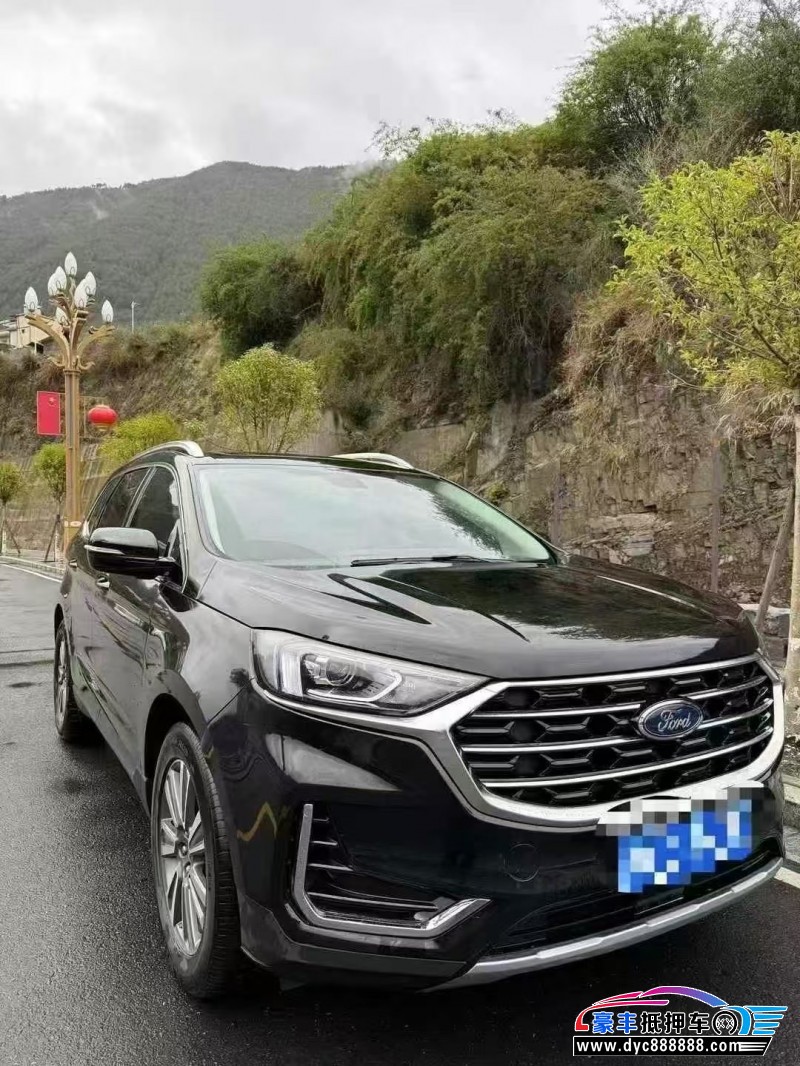 23年福特锐界SUV抵押车出售