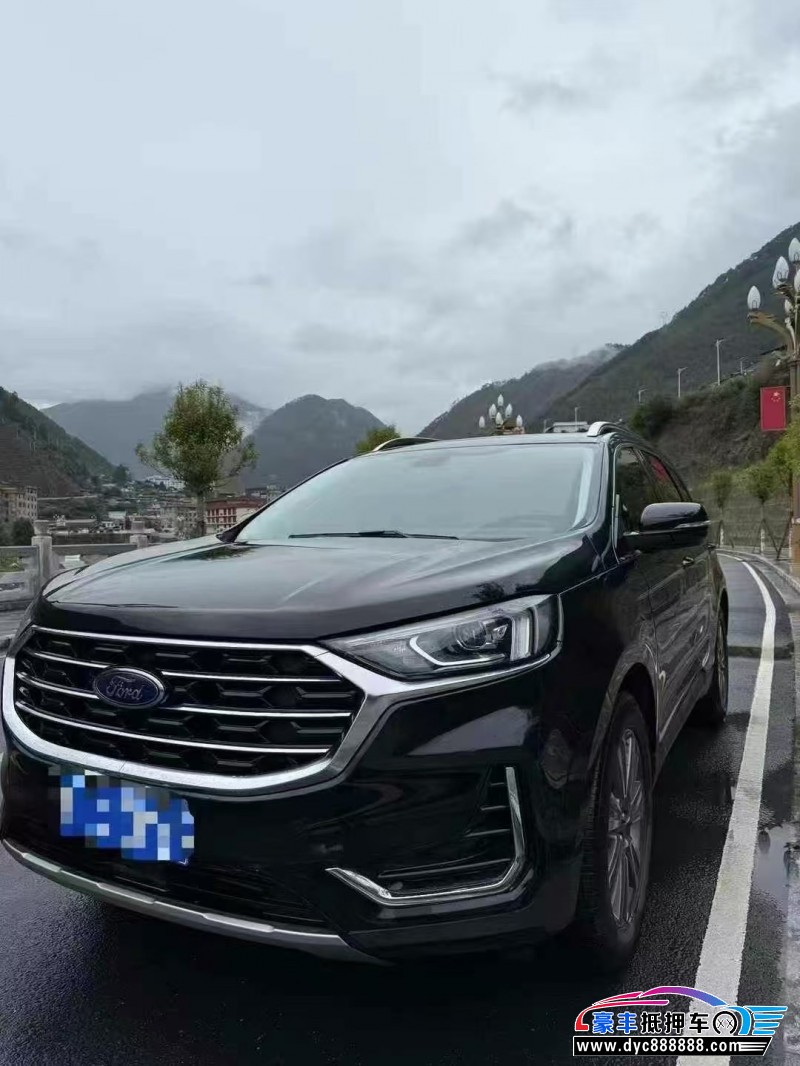 23年福特锐界SUV抵押车出售