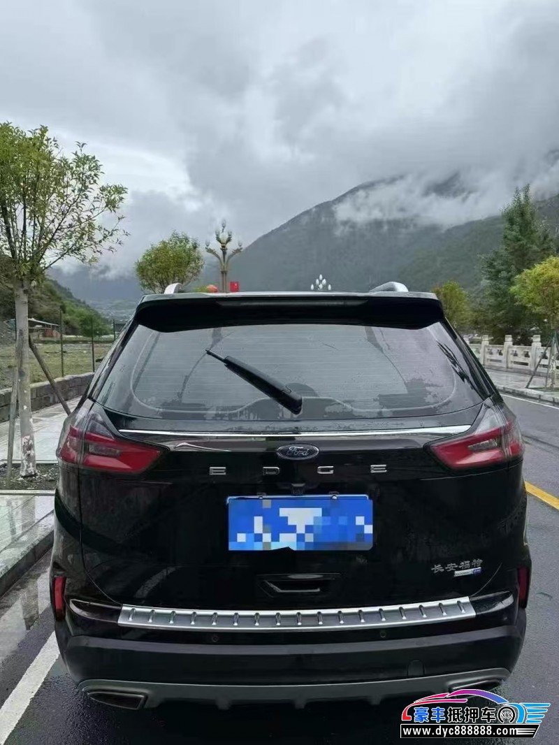 23年福特锐界SUV抵押车出售