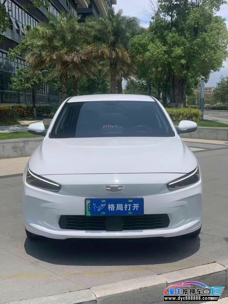 24年吉利几何轿车抵押车出售