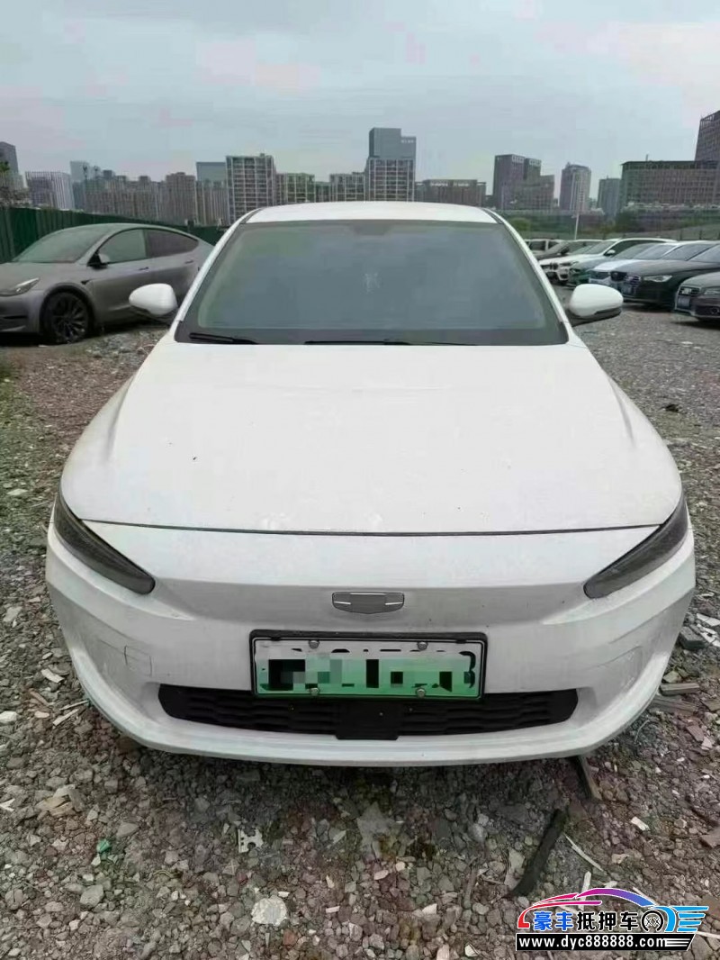 24年吉利几何轿车抵押车出售