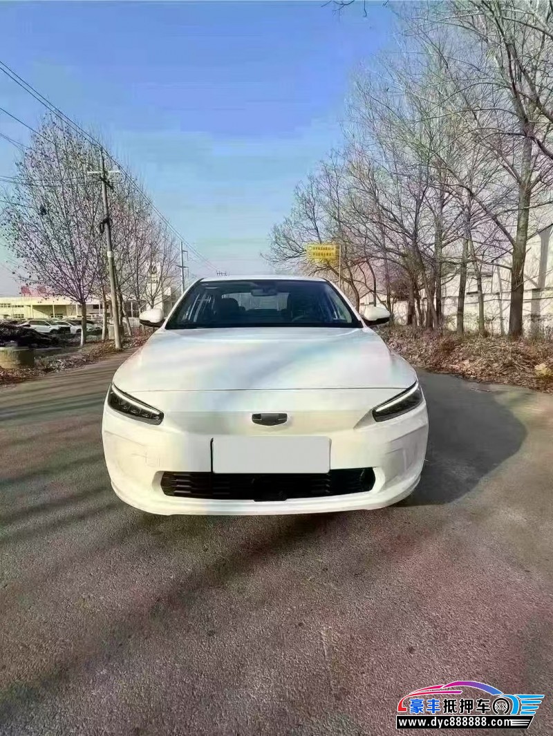 24年吉利几何轿车抵押车出售