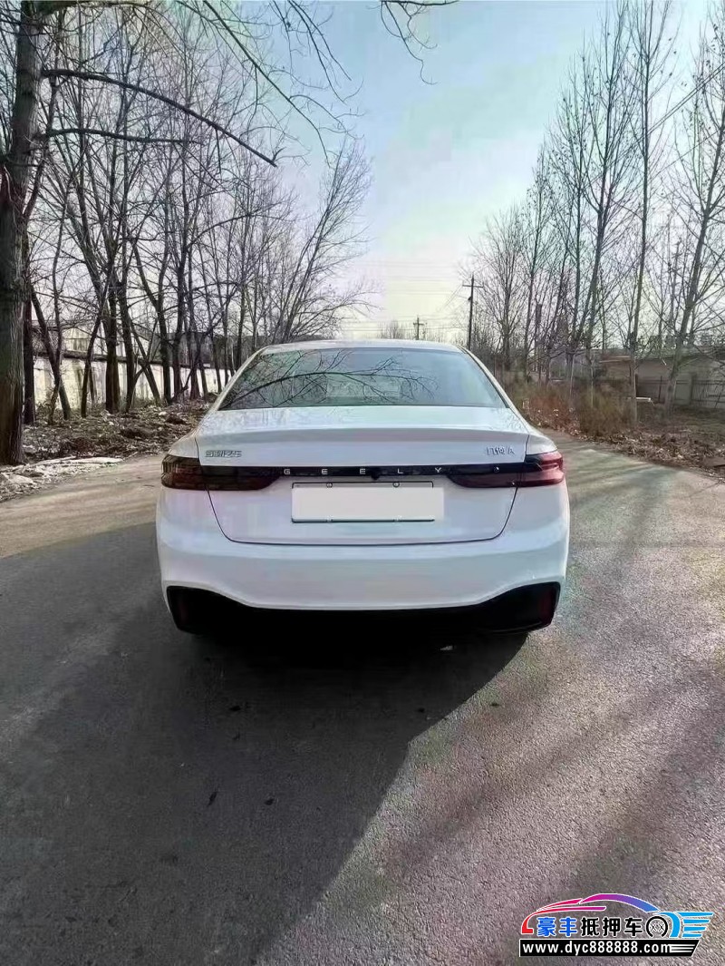 24年吉利几何轿车抵押车出售