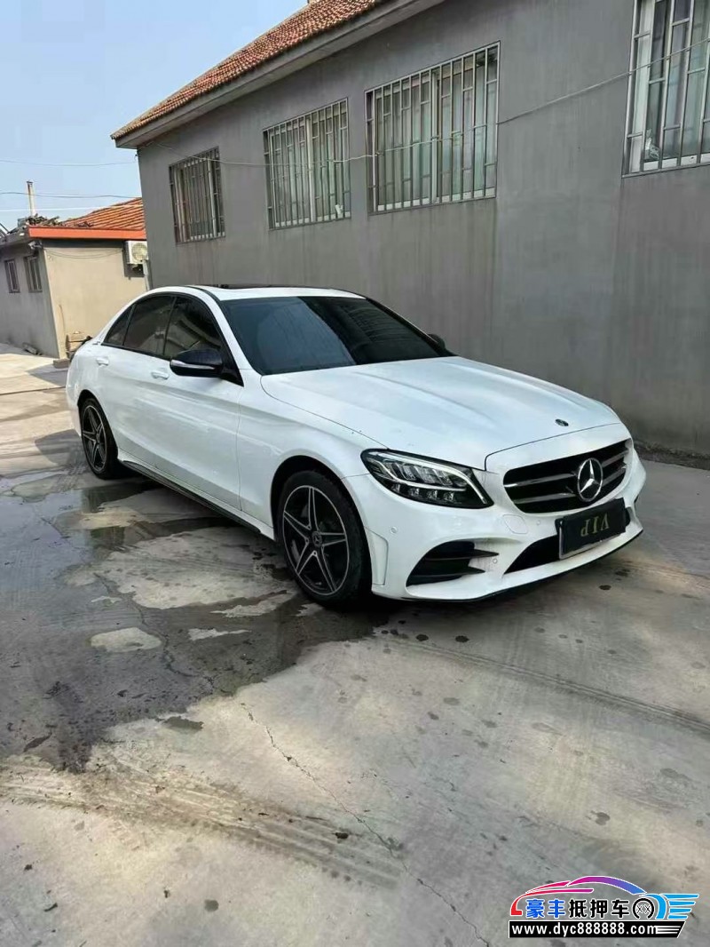 20年奔驰C轿车抵押车出售