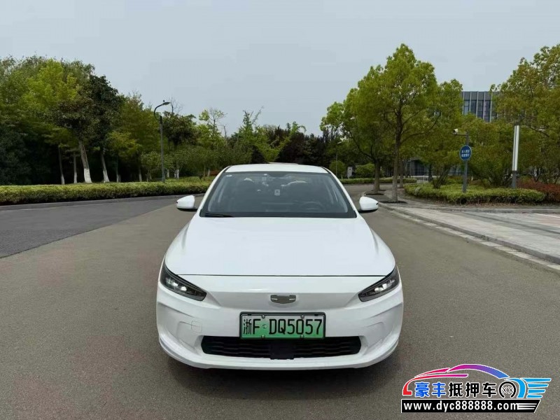 23年吉利几何轿车抵押车出售