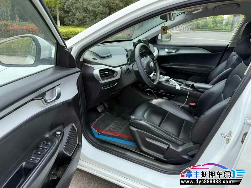 23年吉利几何轿车抵押车出售