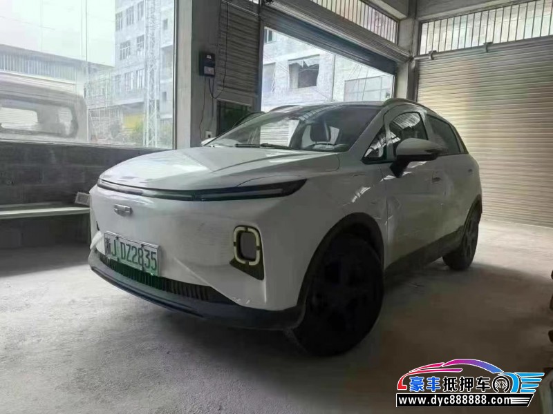 23年吉利几何轿车抵押车出售