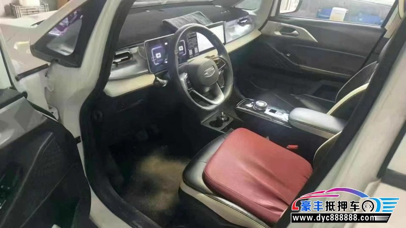 23年吉利几何轿车抵押车出售