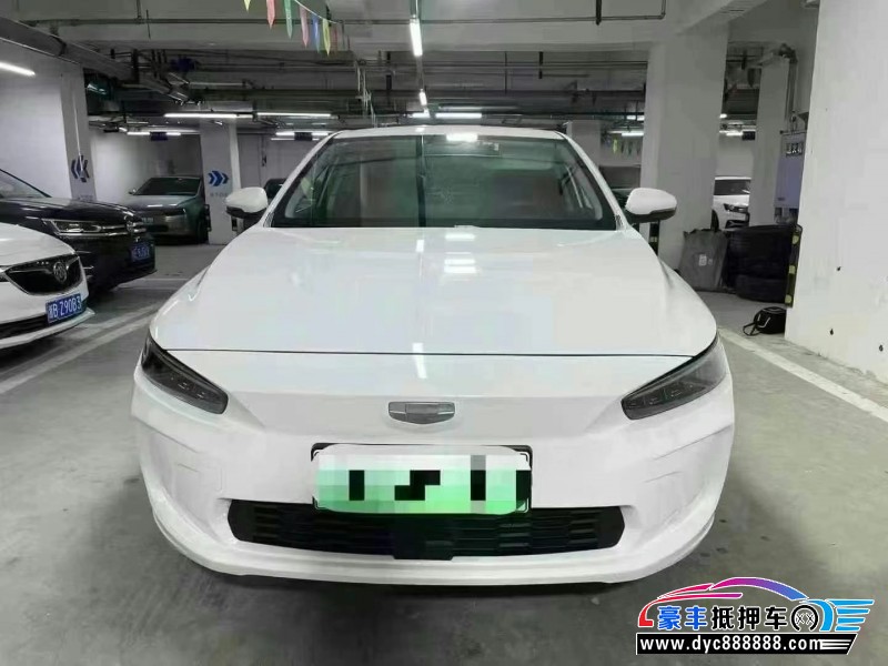 23年吉利几何轿车抵押车出售