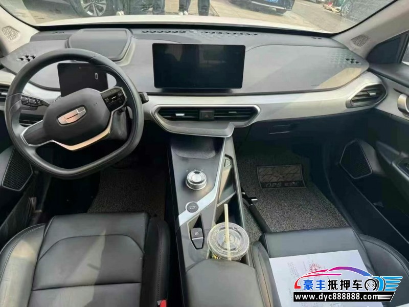 23年吉利几何轿车抵押车出售