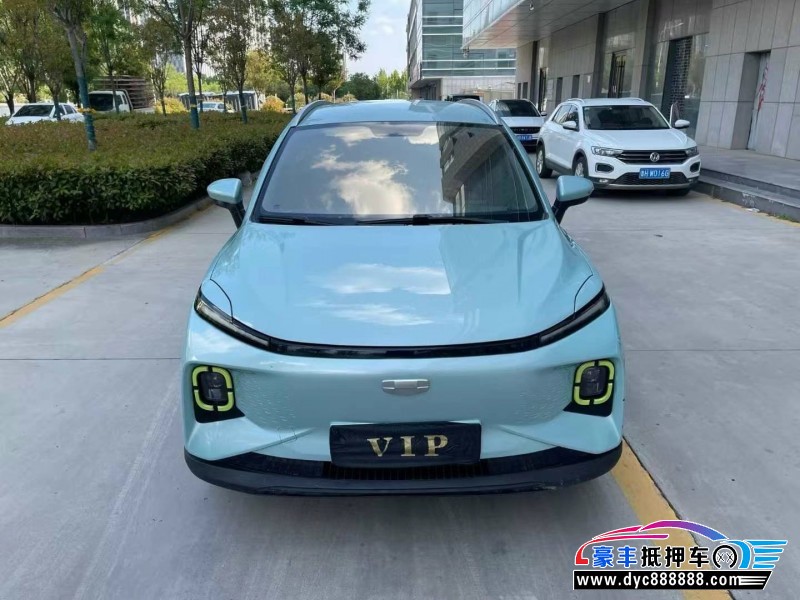 22年吉利几何轿车抵押车出售