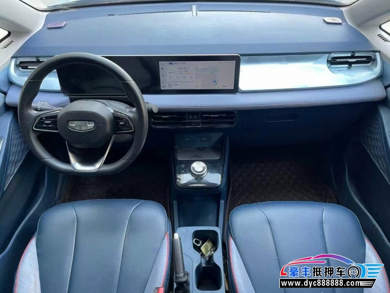 22年吉利几何轿车抵押车出售