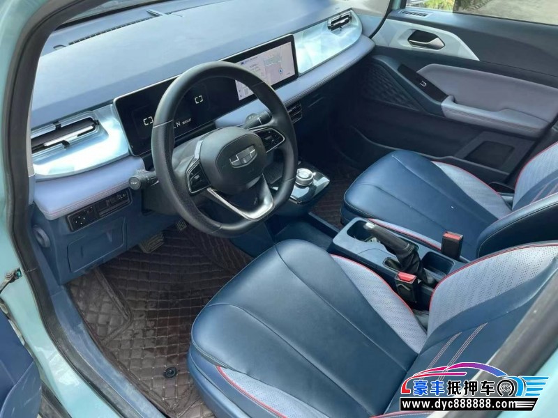 22年吉利几何轿车抵押车出售