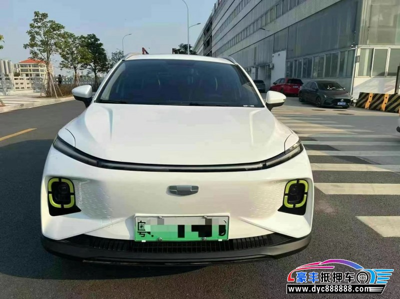 23年吉利几何轿车抵押车出售