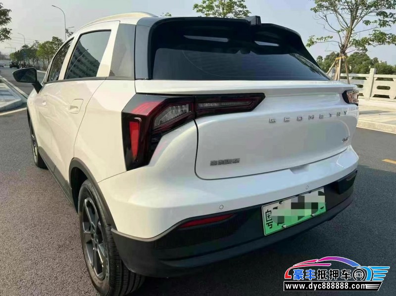 23年吉利几何轿车抵押车出售